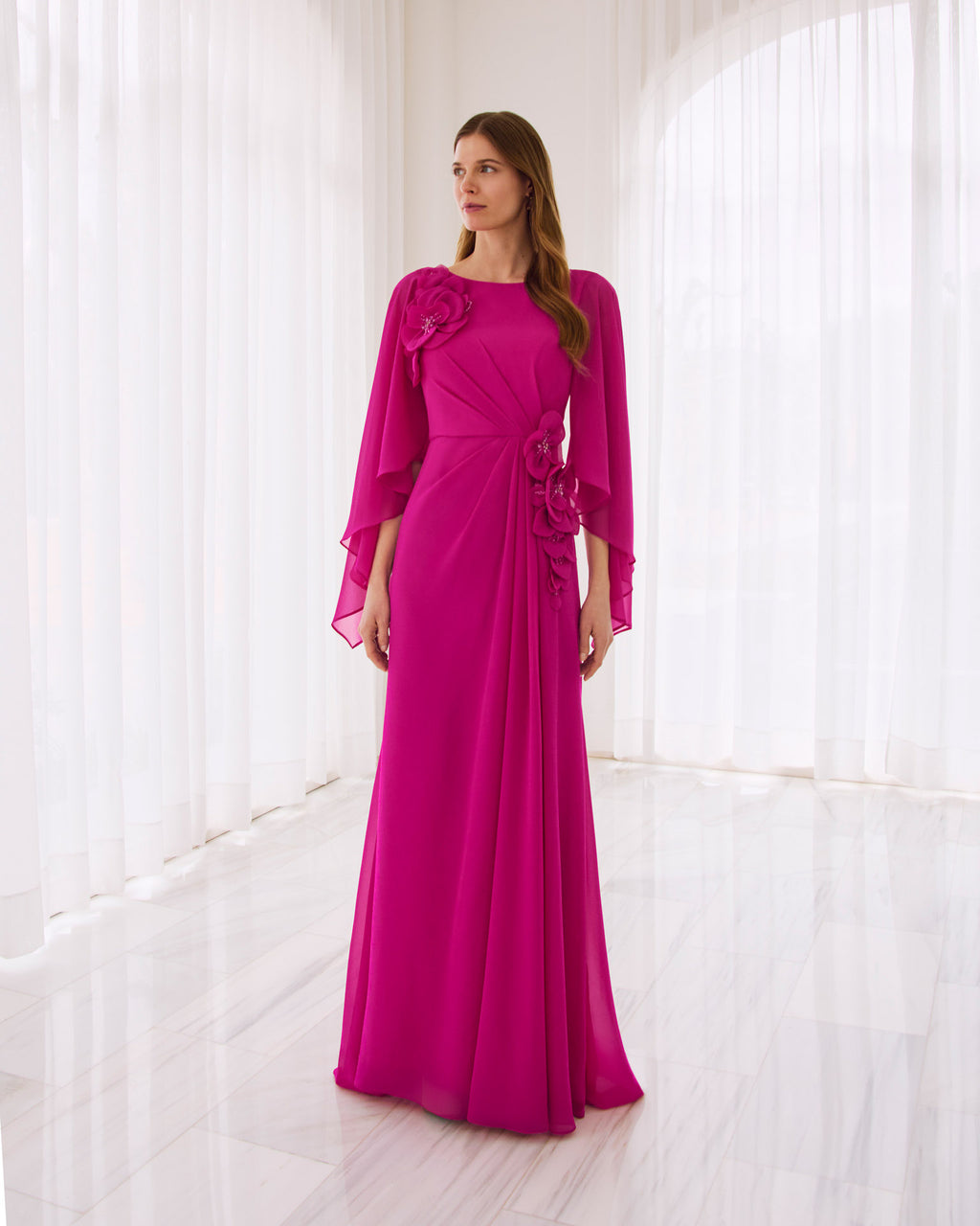 1G41 | Vestido de ceremonia y fiesta | Ana Cañizares Alicante