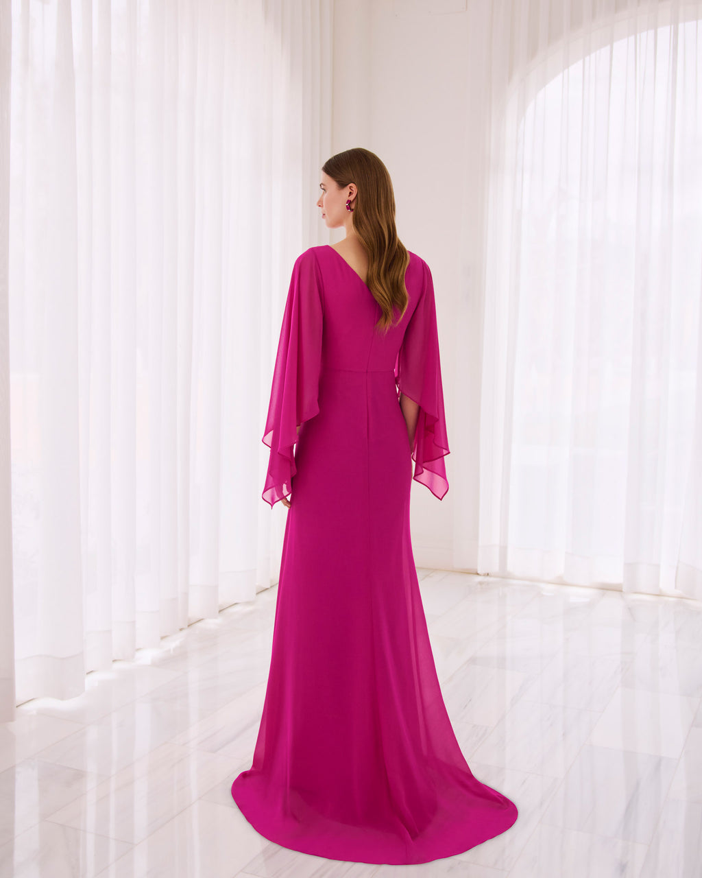 1G41 | Vestido de ceremonia y fiesta | Ana Cañizares Alicante