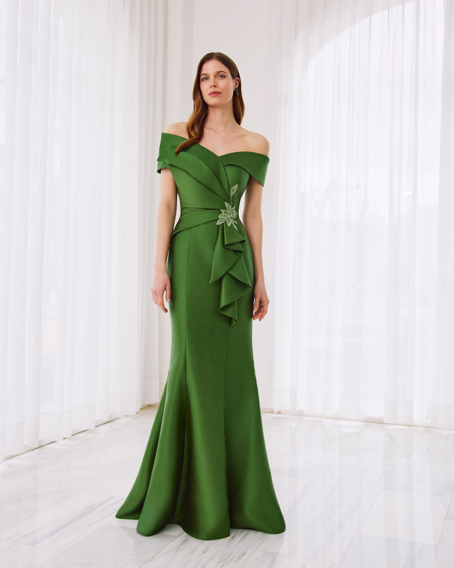 1GF8 | Vestido de ceremonia y fiesta | Ana Cañizares Alicante