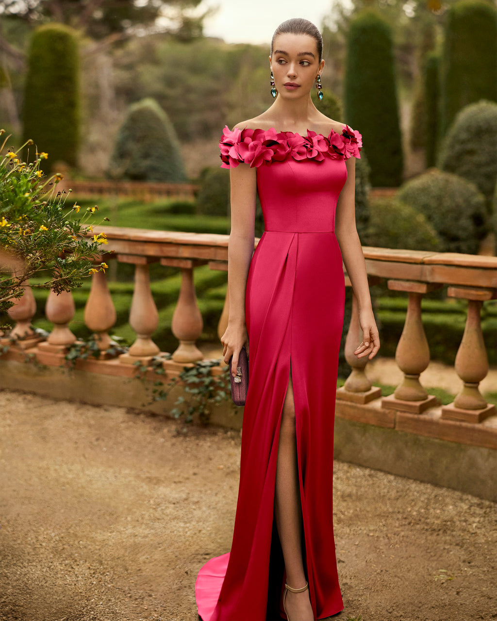 1J06 | Vestido de ceremonia y fiesta | Ana Cañizares Alicante