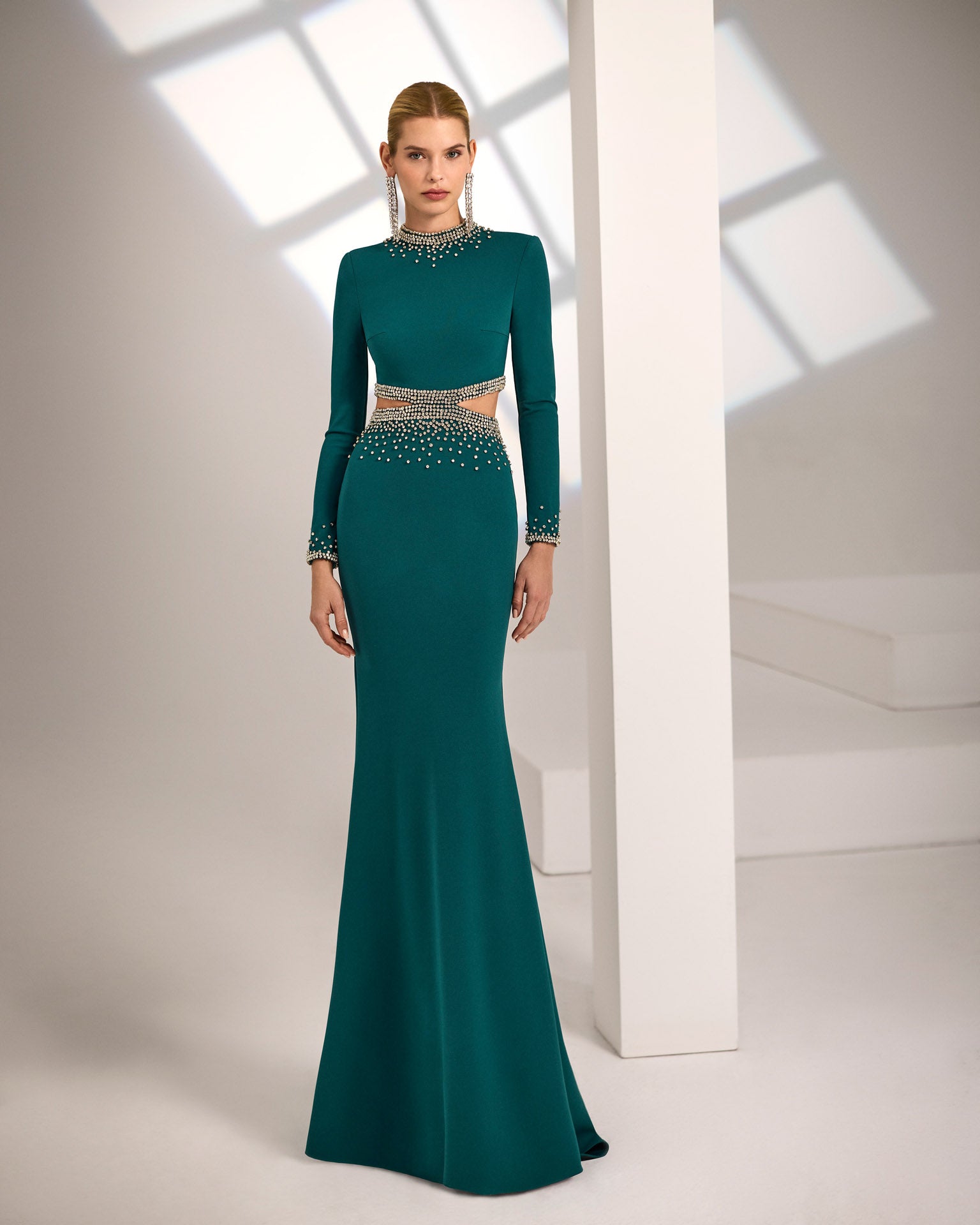 1J19 | Vestido de ceremonia y fiesta | Ana Cañizares Alicante