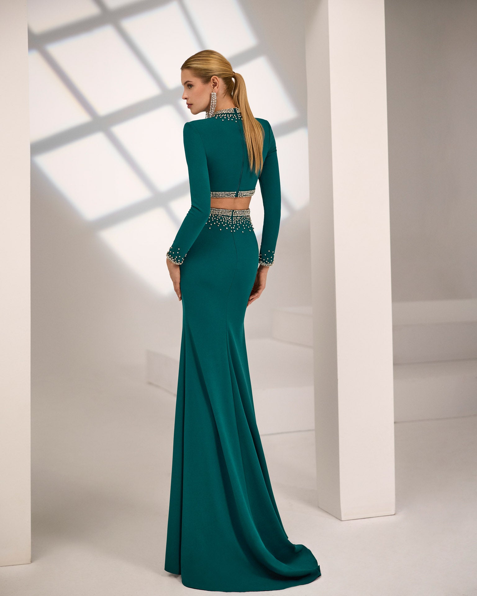 1J19 | Vestido de ceremonia y fiesta | Ana Cañizares Alicante