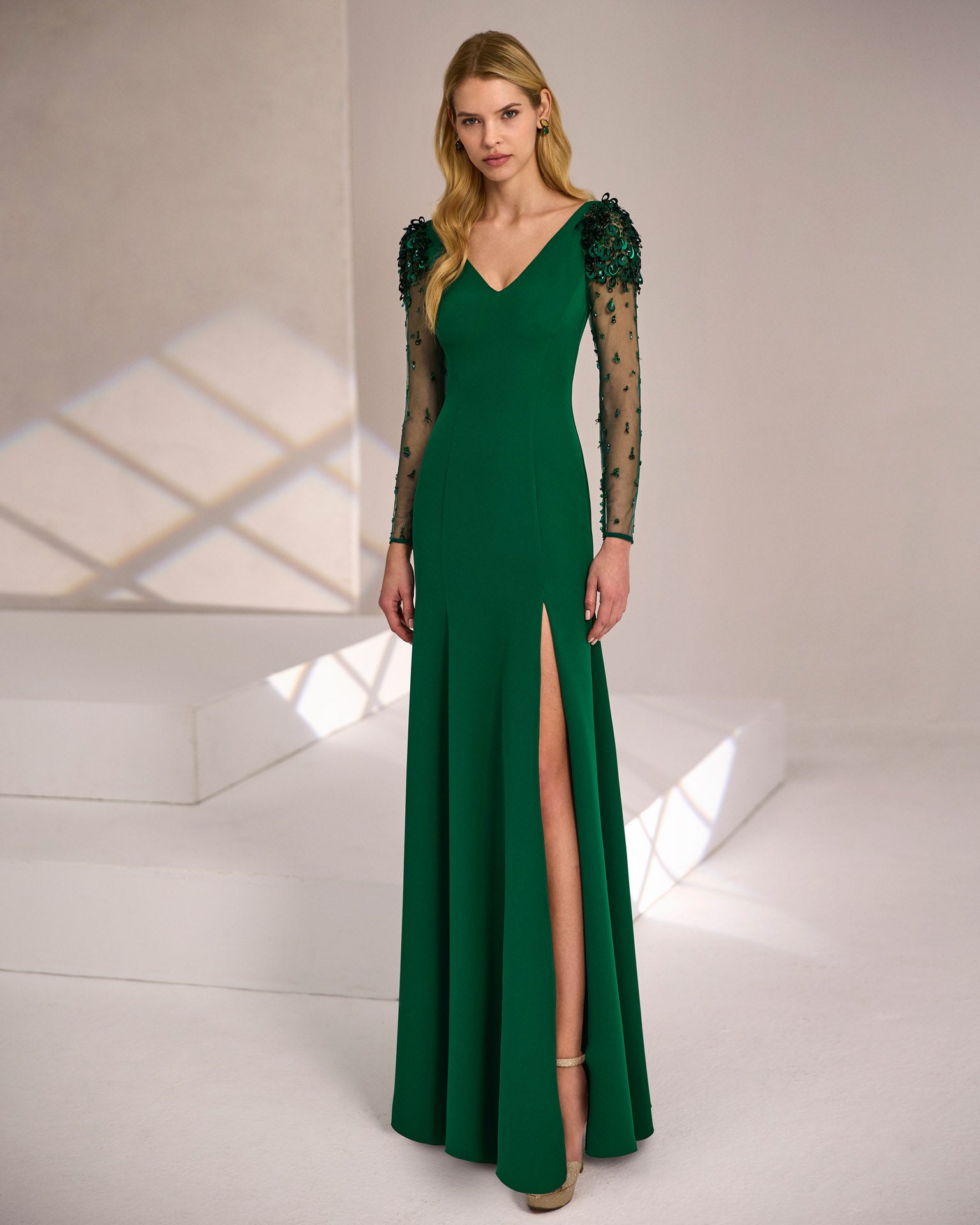 1J46 | Vestido de ceremonia y fiesta | Ana Cañizares Alicante