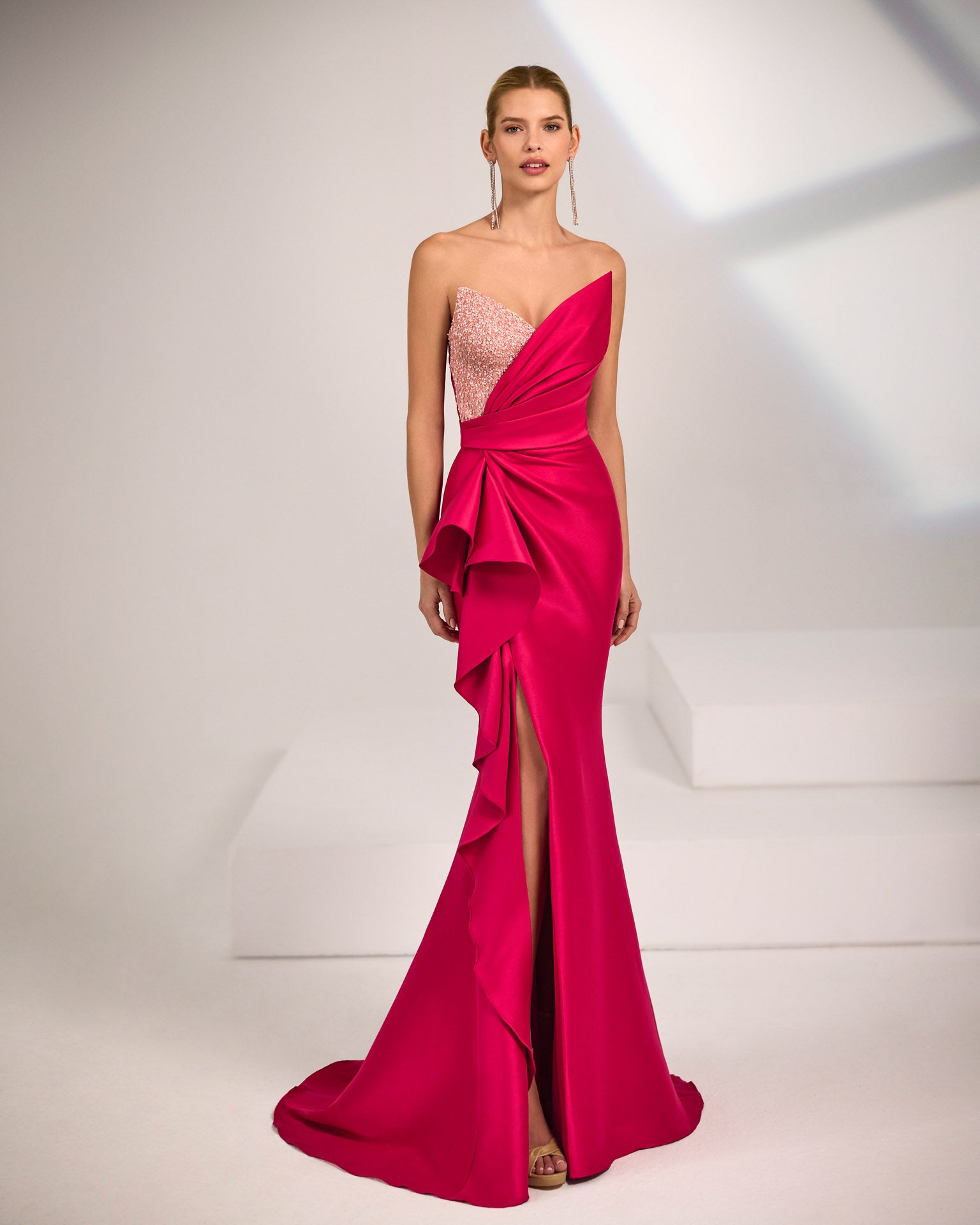 1J83 | Vestido de ceremonia y fiesta | Ana Cañizares Alicante