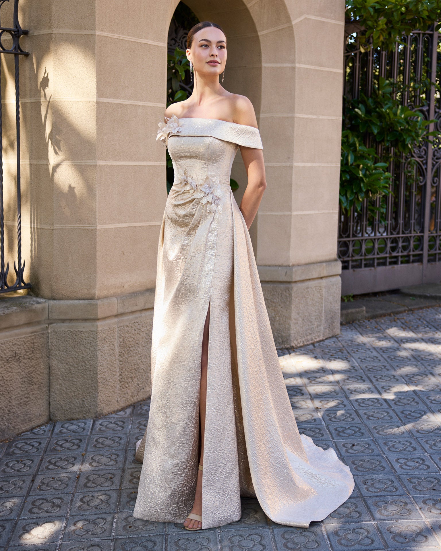 1J89 | Vestido de ceremonia y fiesta | Ana Cañizares Alicante