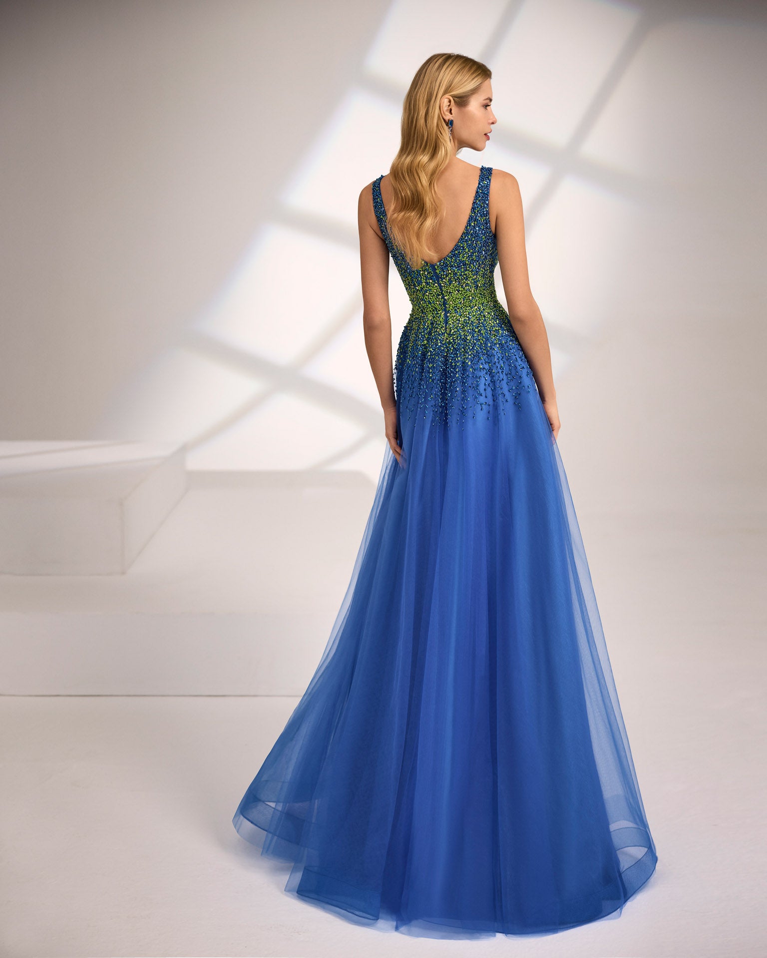 1JA9 | Vestido de ceremonia y fiesta | Ana Cañizares Alicante