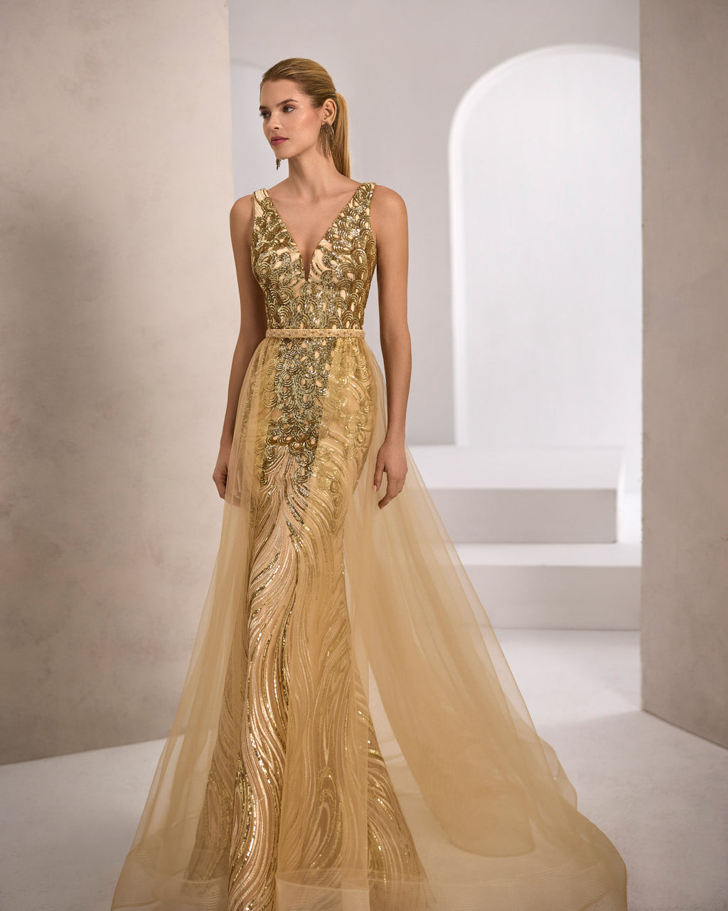 1JD2 | Vestido de ceremonia y fiesta | Ana Cañizares Alicante
