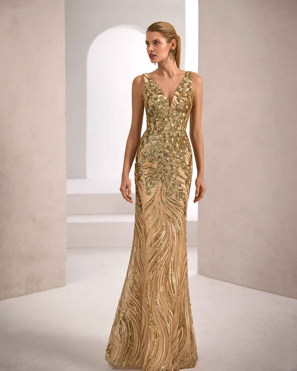1JD2 | Vestido de ceremonia y fiesta | Ana Cañizares Alicante