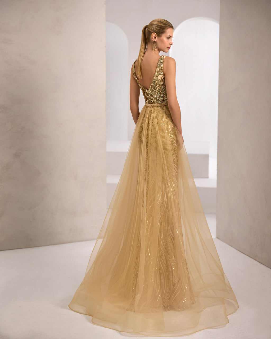 1JD2 | Vestido de ceremonia y fiesta | Ana Cañizares Alicante